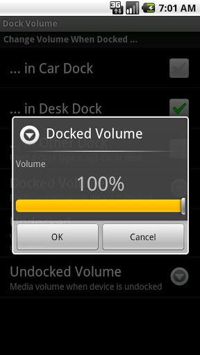 Dock Volume截图2
