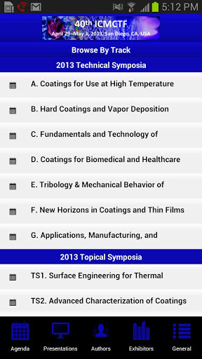 40th ICMCTF截图1