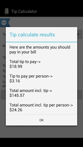 Tip Calculator - easy split!!!截图2
