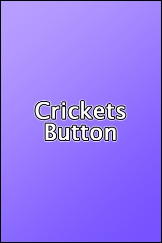 Crickets Sound Button Free截图2