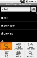 SlovoEd German - Swedish 截图1
