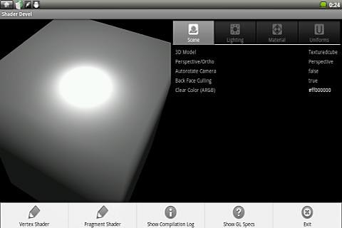 Shader Devel and 3D Viewer截图3