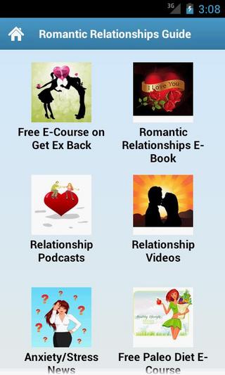 Romantic Relationships Guide截图2