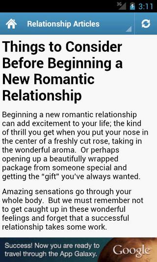 Romantic Relationships Guide截图6