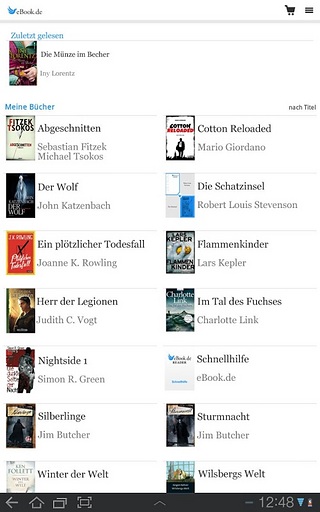 eBook.de READER截图6