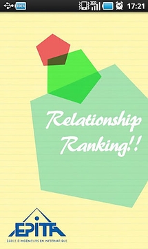 Relationship Ranking截图