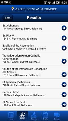 The Archdiocese of Baltimore截图3