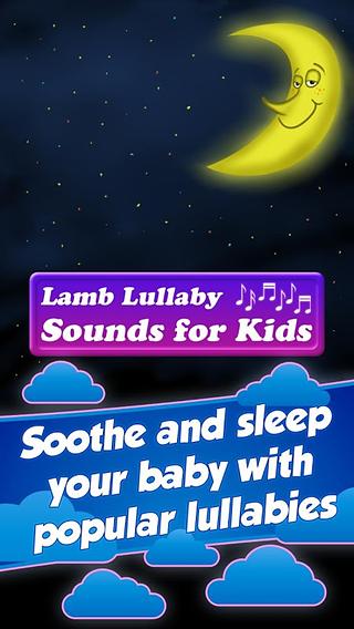 Lamb Lullaby Sounds for Kids截图2