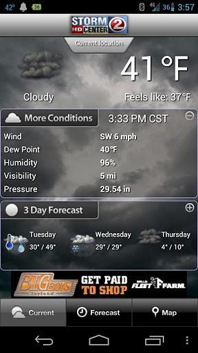 WBAY StormCenter 2 On the Go截图1