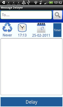 Message Delayer截图