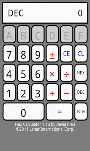 Hex Calculator截图3