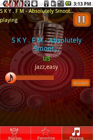 Jazz Radio截图1