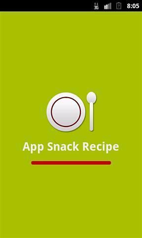App Snack Recipe截图3
