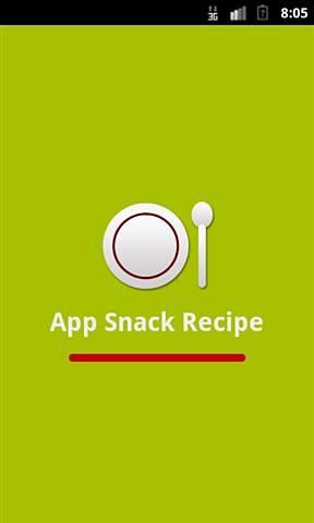 App Snack Recipe截图5