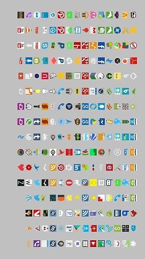 扁平图标 Flat icons截图2