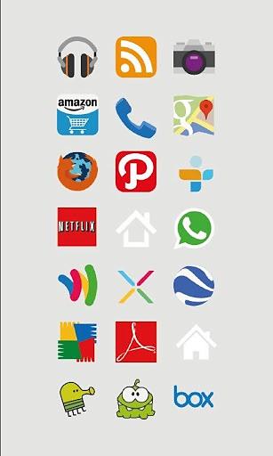 扁平图标 Flat icons截图3