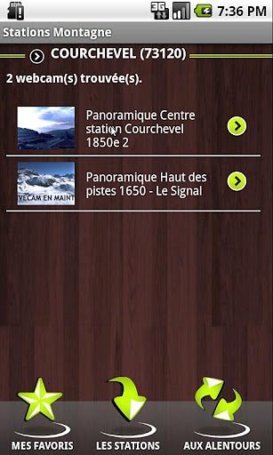 Stations Montagne截图2