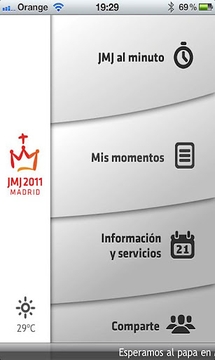 JMJ Madrid 2011 Oficial截图