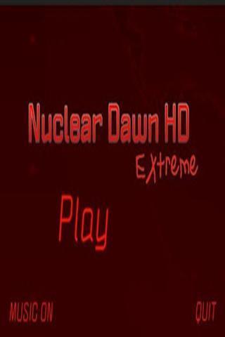 Nuclear War Dawn 3d Extreme截图2