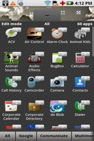 For 2.2+, Tag Home(Launcher)截图2