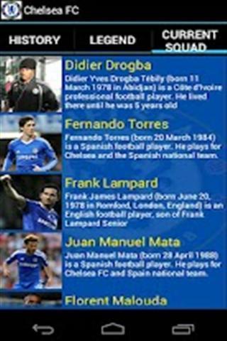 Chelsea FC (free)截图3