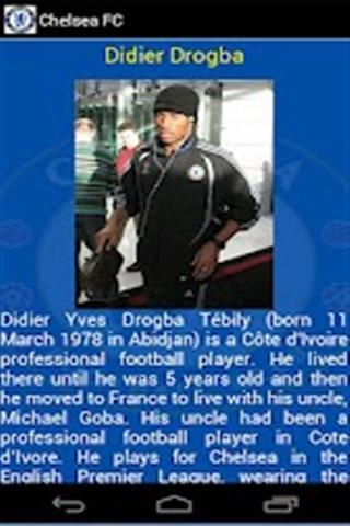 Chelsea FC (free)截图4