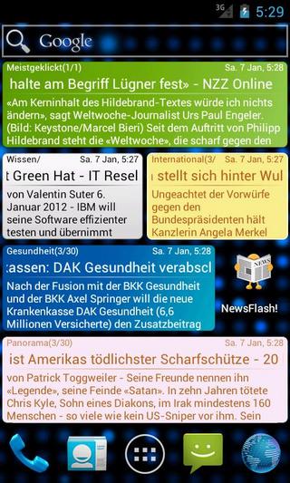 NewsFlash! Schweiz截图1