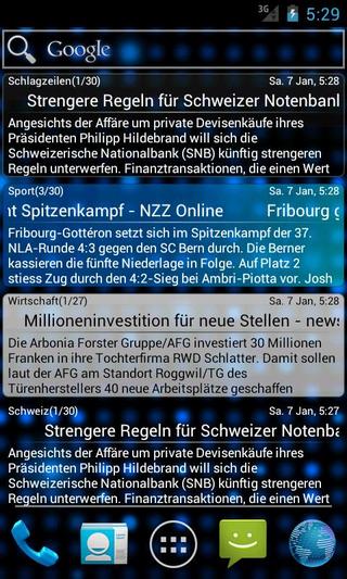 NewsFlash! Schweiz截图5