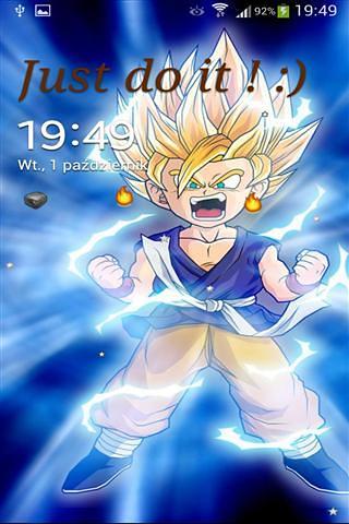 赛亚人壁纸 Super Saiyan Live Wallpaper截图3