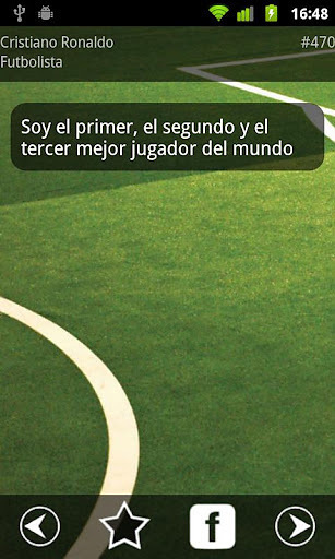 Frases c&eacute;lebres de F&uacute;tbol截图2