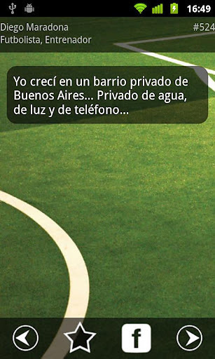 Frases c&eacute;lebres de F&uacute;tbol截图3