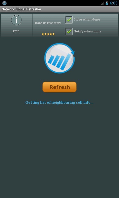 Network Signal Refresher Trial截图3