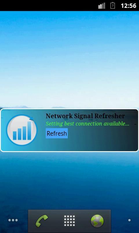 Network Signal Refresher Trial截图7