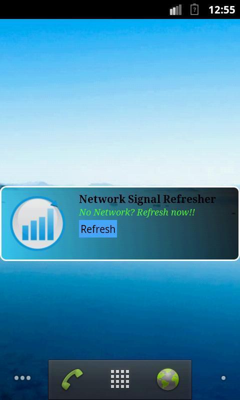 Network Signal Refresher Trial截图8