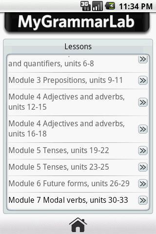 My Grammar Lab Advanced截图2