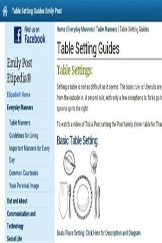 Table Setting截图2