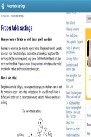 Table Setting截图5