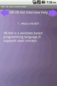 VB语言测试截图