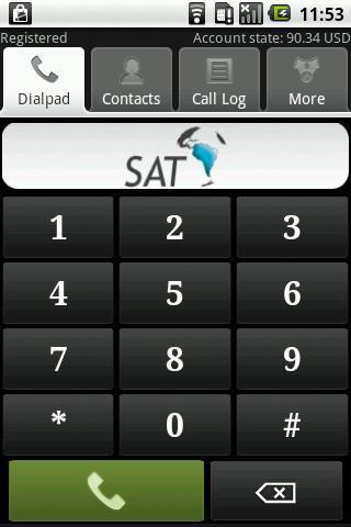 SAT Mobile截图2