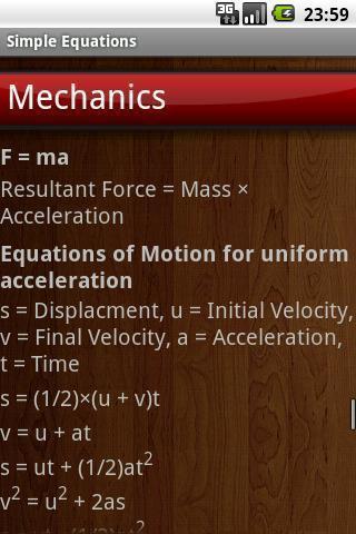 Simple Equations截图4