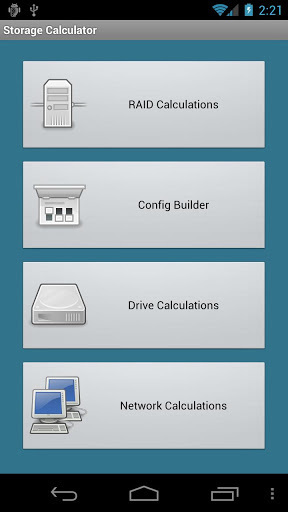 Storage Calculator截图1