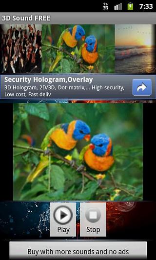 免费的3D音效截图3