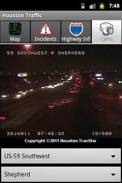 Houston Traffic截图