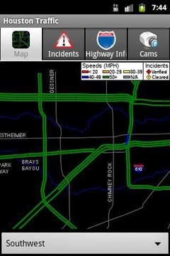 Houston Traffic截图