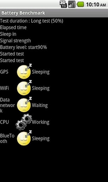 Battery Benchmark截图