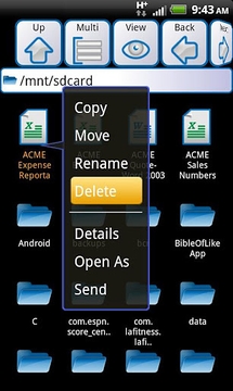 Astro文件管理器-AstroSMB模块V1.0.3(Android1.5+)截图
