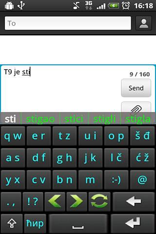 Serbian Keyboard截图2