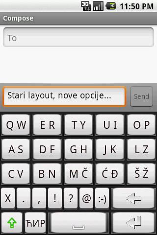 Serbian Keyboard截图5