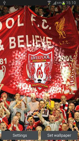 FC Liverpool Live Wallpaper截图2