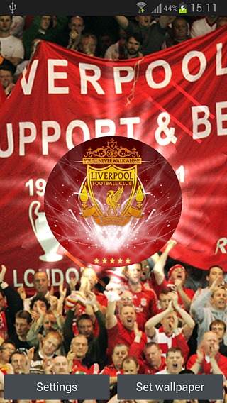 FC Liverpool Live Wallpaper截图3